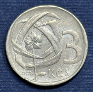 68/ 1969 - 3 Kčs