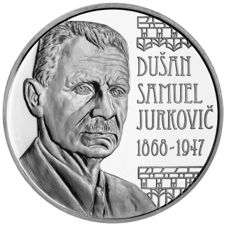 2018/034, 10€ - Dušan Samuel Jurkovič BK