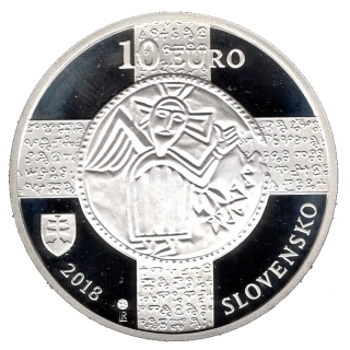 2018/031, 10€ - Liturgický jazyk PROOF
