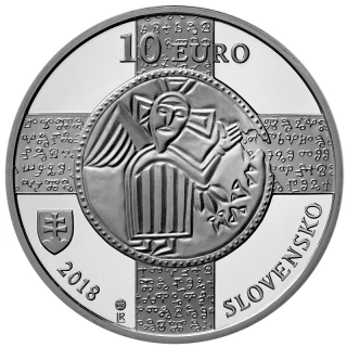 2018/031, 10€ - Liturgický jazyk - BK