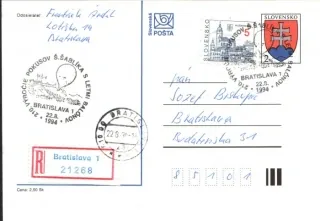Poštová história
