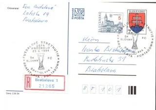 Poštová história