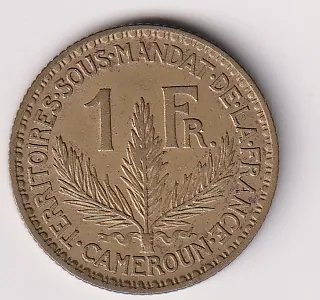 1 Franc 1926