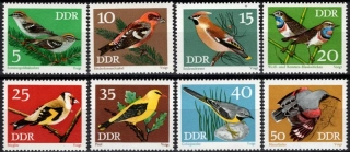 1834-1841 Vtáky