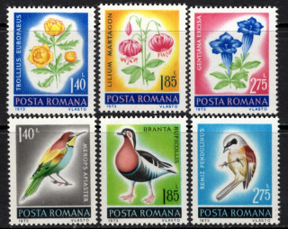 3103-3108 Fauna/Flóra