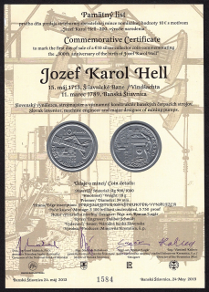 2013/016 PL Jozef Karol Hell