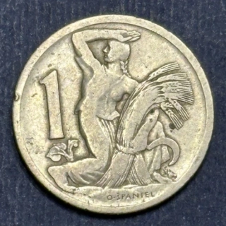 07/  1922 - 1 Kč.