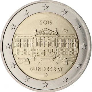 B.R.D. - 2019 / Bundesrat - typ F.
