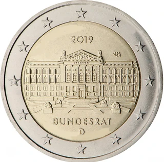 B.R.D. - 2019 / Bundesrat - typ G.
