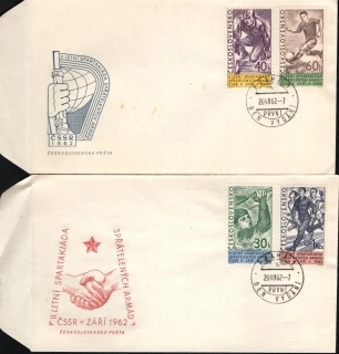 FDC1259-1262/62