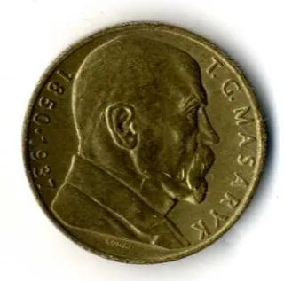 83/ 1990 - 10Kčs - T.G. Masaryk - varianta e. - Rónai
