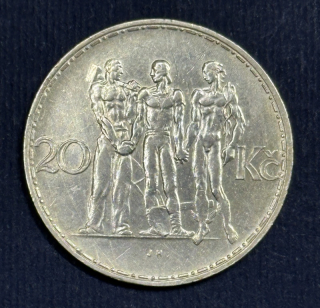 12/ 1933 - 20 Kč.
