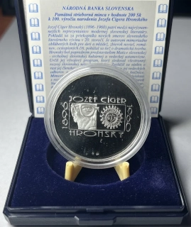 MPSK 13 - 200 Sk 1996 PROOF