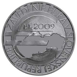 2019/037, 10€ Zavedenie eura v SR - BK