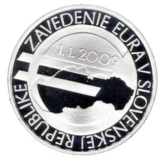 2019/037, 10€ Zavedenie eura v SR - Proof