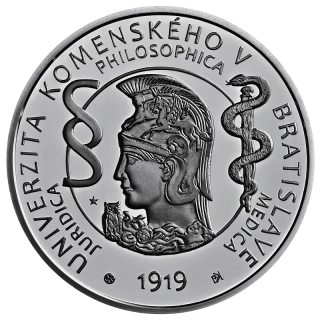 2019/039, 10€ - Univerzita Komenského v Bratislave - BK