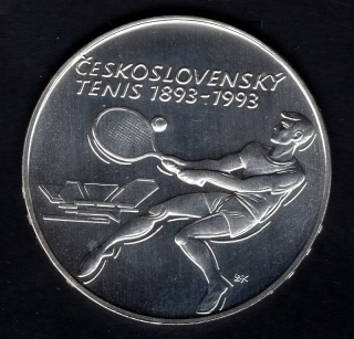 192/ 500 Kčs 1993 - ČSR