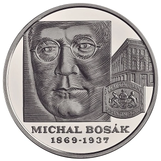 2019/040, 10€ - Michal Bosák - 2019 BK