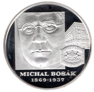 2019/040, 10€ - Michal Bosák 2019 - Proof