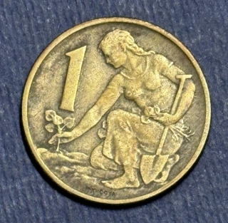 67/ 1965 - 1 Kčs