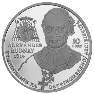 2019/041, 10€ - Alexander Rudnay 2019 - BK