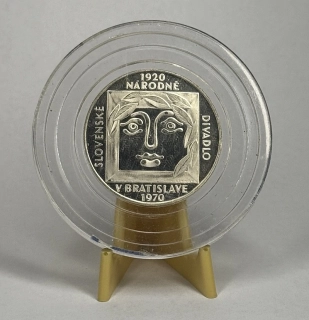 118 / 25 Kčs 1970 - SND