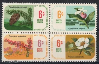 0986-0989 Kvety