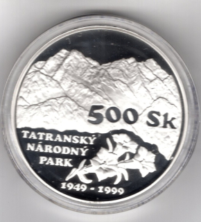 MPSK 26 - 500 Sk 1999 PROOF