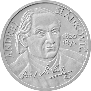 2020/043, 10 € - Andrej Sládkovič 2020 - BK
