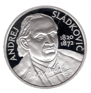 2020/043, 10 € - Andrej Sládkovič 2020 - Proof