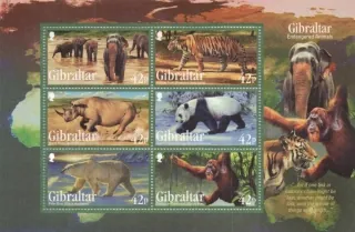 1431-1436 BL 102 Fauna