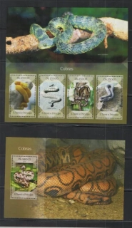 5679-5682 BL 995 Fauna