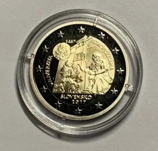 Slovensko 2017 proof