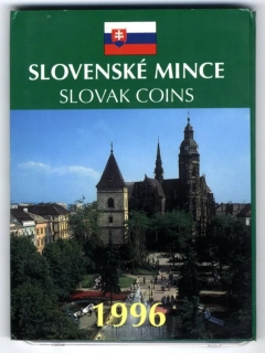 1996 Sada Slovenských mincí