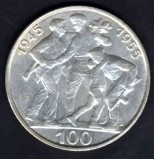 105/ A. 100 Kčs 1955 - ČSR