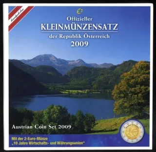 Sada euromincí Rakúsko 2009