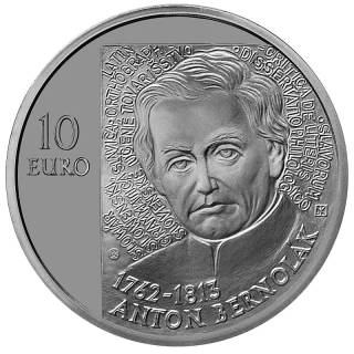 2012/013, 10€ - Anton Bernolák BK