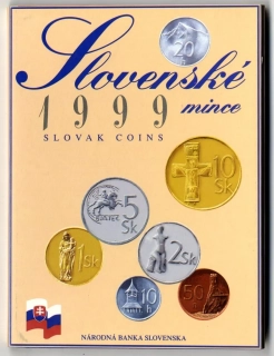 1999 Sada Slovenských mincí
