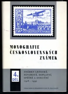 Monografie Československých známek