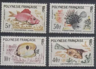 0024-0027 Fauna