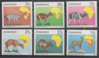 0368-0373 Fauna
