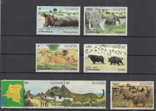 0779-0785 Fauna
