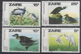 0904-0907 Fauna