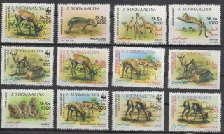 0432-0443 Fauna