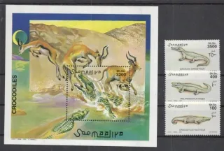 0839-0841 BL 70 Fauna