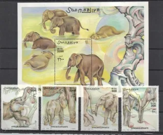 0855-0858 BL 74 Fauna