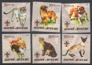 2811-2816 Fauna