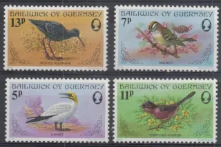 0165-0168 Fauna