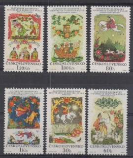 1734-1739**Slovenské národné rozprávky