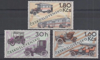 1756-1758**Automobily ČS vyroby